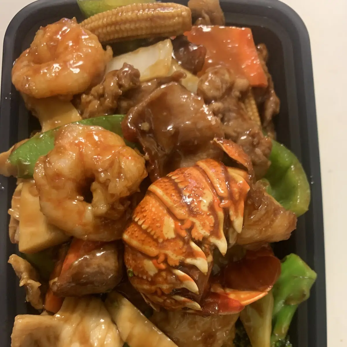 triple delights 炒三鲜